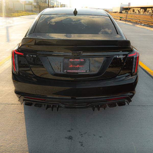2022-2025 Cadillac CT5-V Blackwing Type-ST Carbon Fiber Rear Diffuser