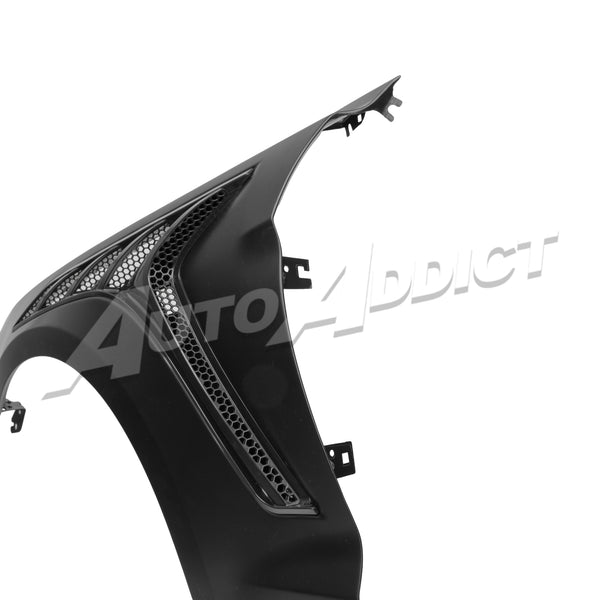 2018-2023 Mustang S550 EcoBoost/GT Type-GTD Aluminum Fenders w/ Functional Vent (Pair)