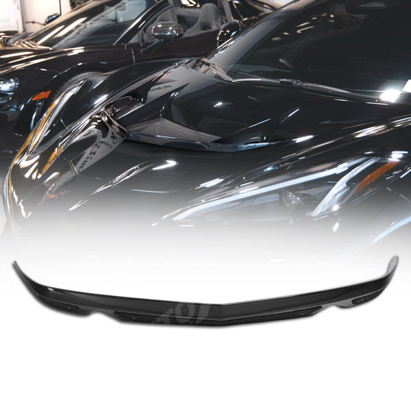 2025-2026 C8 ZR1/ZR1X ZTK Type-OEM Gurney Flap Dry Carbon Fiber