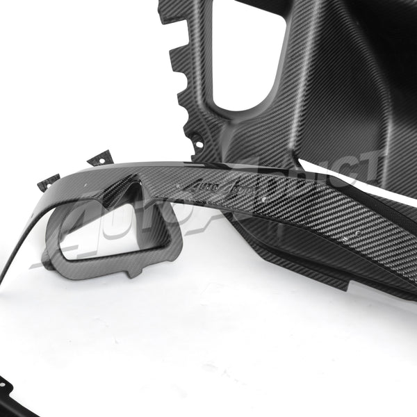 2025-2026 C8 ZR1/ZR1X ZTK Type-OEM Hood Functional Dry Carbon Fiber Double Sided 6PCS Kit