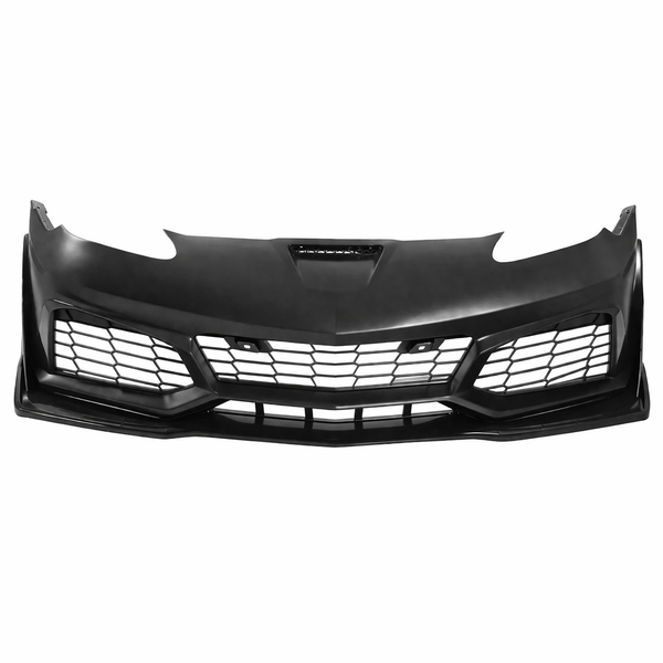 2006-2013 Corvette C6 Front Bumper Conversion ZR1 C7 Style Kit
