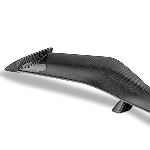 2020-2026 Corvette C8 Type-Z07 Style Rear Spoiler Carbon Fiber 2pc For Stingray