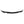 2025-2026 C8 ZR1/ZR1X ZTK Type-OEM Gurney Flap Dry Carbon Fiber