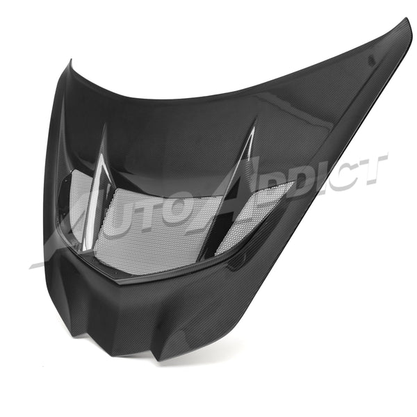 2025-2026 C8 ZR1/ZR1X ZTK Type-OEM Hood Functional Dry Carbon Fiber Double Sided 6PCS Kit