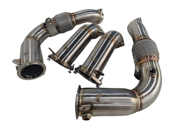 IRL G90 G99 M5 Catless Downpipes