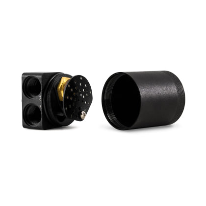 Mishimoto 2020+ Chevrolet Corvette C8 Baffled Oil Catch Can Kit (PCV Side) - Black or Carbon Fiber