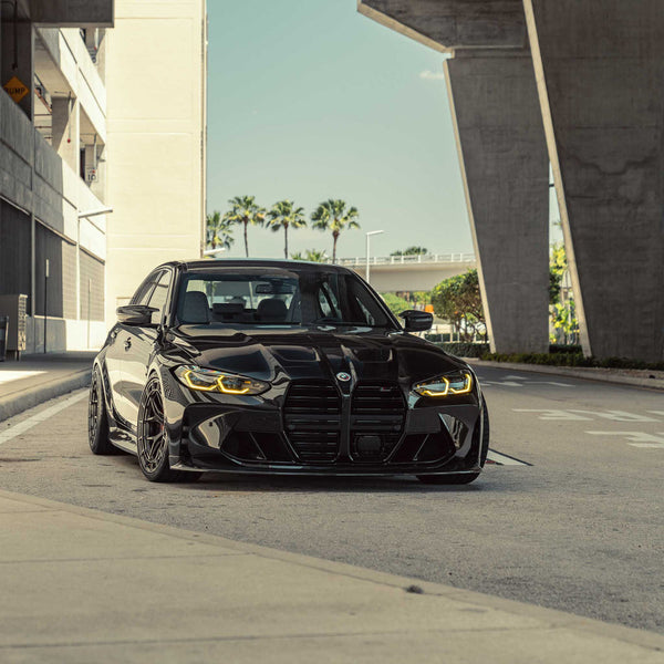 G8X DRY CARBON V5 FRONT LIP