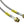 Goodridge 06-13 Chevrolet Corvette Z06/ZR1/Grand Sport Stainless Steel Brake Line Kit