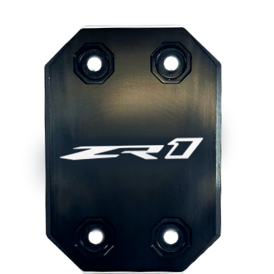 C8 Corvette Etched Access Covers For Stingray ERay Z06 ZR1 Coupe Only