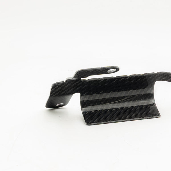 2020-2027 C8 Corvette Z06 / ZR1 / ERay / Stingray Underbody Air Deflector Dry Gloss Carbon Fiber Pair
