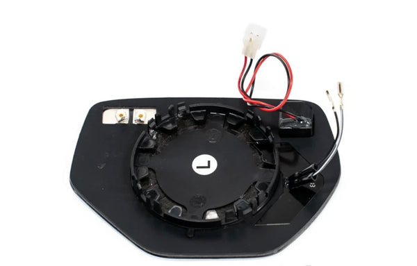 C8 Corvette Wide Angle Convex Mirrors With Turn Signals, Defrosters and Blind Spot