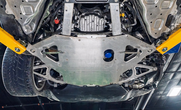 Paragon C8 Corvette Underbody Air Deflector - LH & RH Side