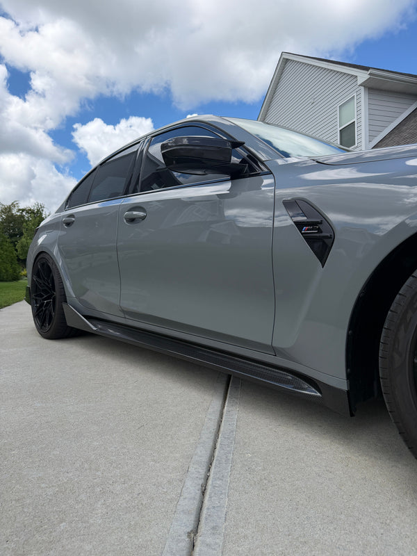 G8X Dry Carbon Fiber MP Style Side Skirts
