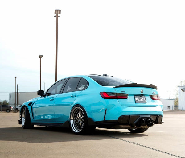 G8X Dry Carbon Fiber MP Rear Splitters