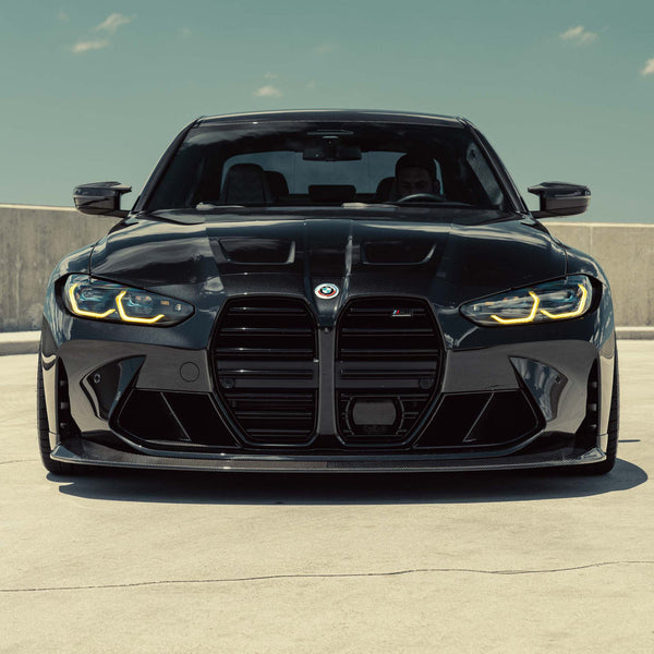 G8X DRY CARBON V5 FRONT LIP