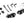 2020-2026 C8 Corvette Stingray ZR1 ZTK Rear Spoiler Gloss Carbon Fiber 1pc