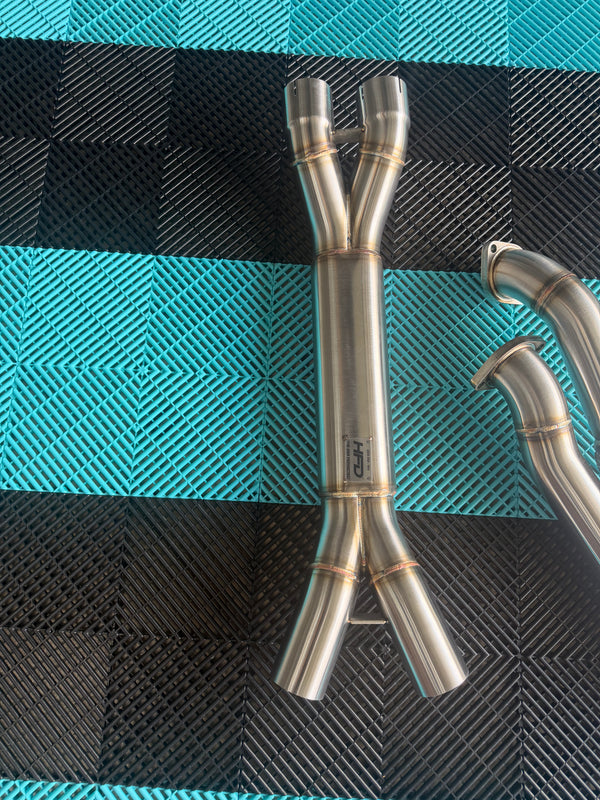 BMW G80/G82/G83 M3 / M4 HFD Midpipe
