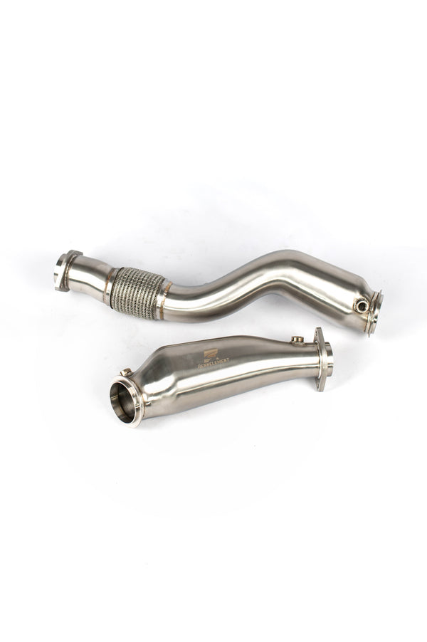 RENNELEMENT G8X 4" ULTRA flow Downpipes