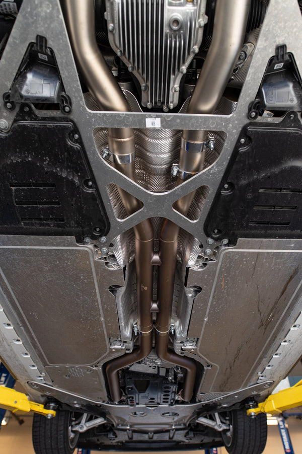 THE RENNELEMENT G90/G99 M5 Valved Exhaust System