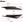 Universal Fit 36CM 2PC Front Bumper Lip Canards Carbon Fiber Print