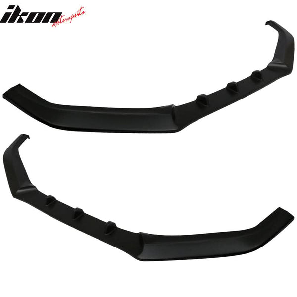 2013-2016 Scion FR-S IKON V3 Style Unpainted Front Bumper Lip PU