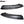 2016-2018 Ford Focus RS Unpainted Black Rear Bumper Lip Aprons PU