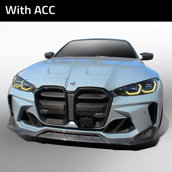 Vorsteiner GTS-V BMW G8X M3 | M4 One-Piece Carbon Fiber Aero Front Bumper V-Style™️