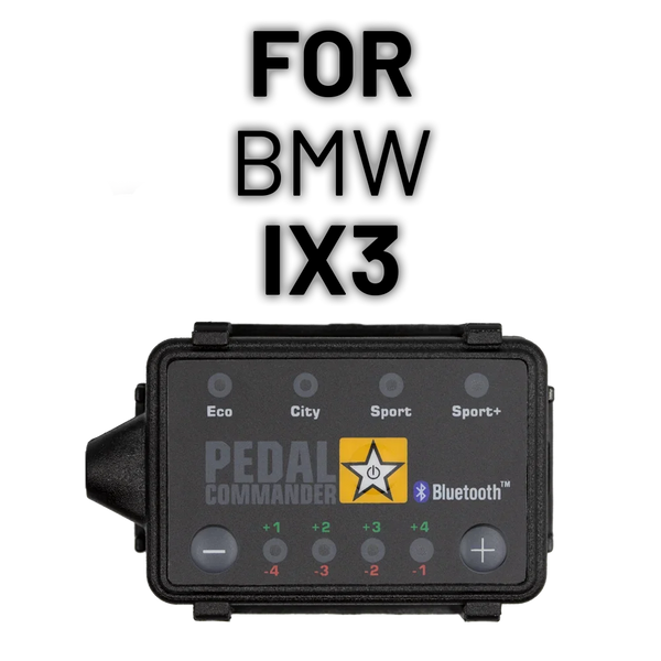 Pedal Commander for BMW iX3