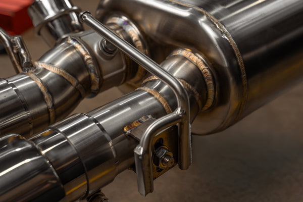 BMW E60 M5 Valved Sport Exhaust System