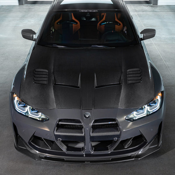 Vorsteiner GTS-V BMW G8X M3 | M4 Carbon Fiber Aero Bonnet V-Style™️