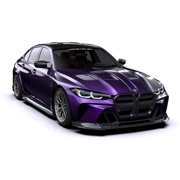 Vorsteiner GTS-V BMW G8X M3 | M4 Carbon Fiber Aero Bonnet V-Style™️