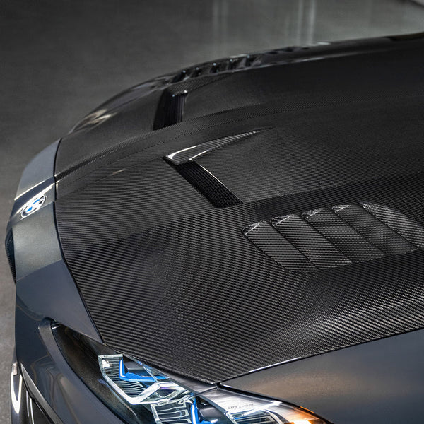 Vorsteiner GTS-V BMW G8X M3 | M4 Carbon Fiber Aero Bonnet V-Style™️