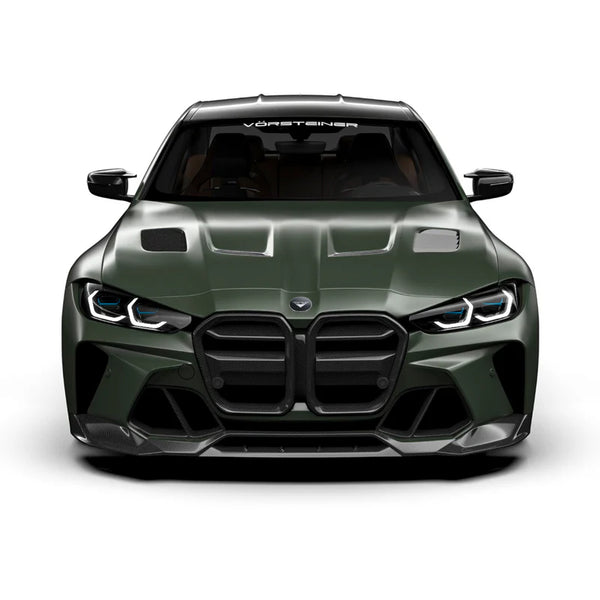 Vorsteiner GTS-V BMW G8X M3 | M4 Carbon Fiber Aero Bonnet V-Style™️