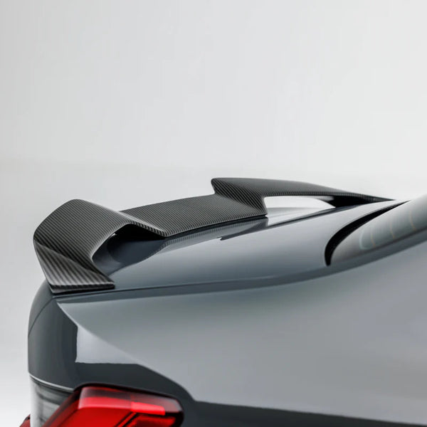 Vorsteiner BMW G82 M4 Carbon Fiber Decklid Spoiler V-Style™️Carbon Fiber PP 2x2 Glossy