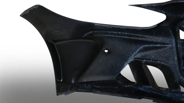 Vorsteiner GTS-V BMW G8X M3 | M4 One-Piece Carbon Fiber Aero Front Bumper V-Style™️