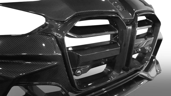 Vorsteiner GTS-V BMW G8X M3 | M4 One-Piece Carbon Fiber Aero Front Bumper V-Style™️