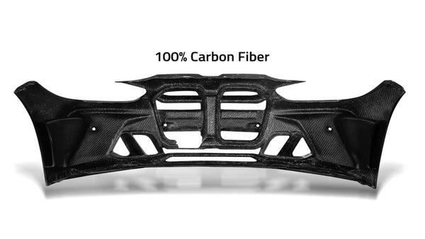 Vorsteiner GTS-V BMW G8X M3 | M4 One-Piece Carbon Fiber Aero Front Bumper V-Style™️