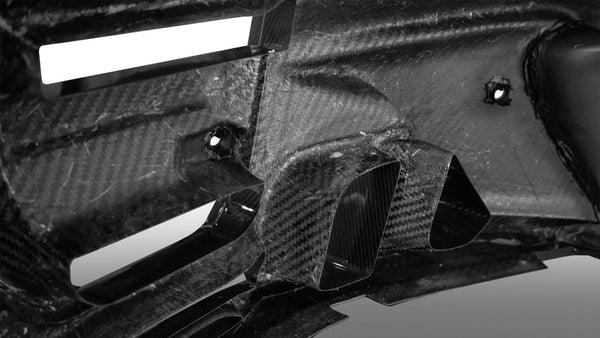 Vorsteiner GTS-V BMW G8X M3 | M4 One-Piece Carbon Fiber Aero Front Bumper V-Style™️