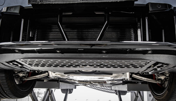G8X SQ Dry Carbon Skid Plate