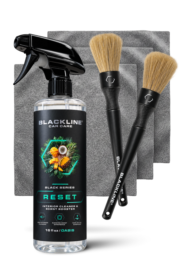 BLACKLINE® RESET INTERIOR CLEANER & SCENT BOOSTER