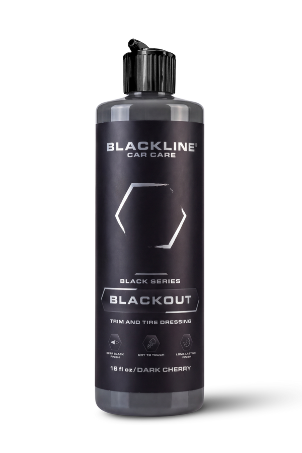 BLACKLINE® BLACKOUT TRIM & TIRE DRESSING
