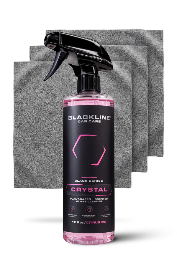 BLACKLINE® CRYSTAL GLASS CLEANER