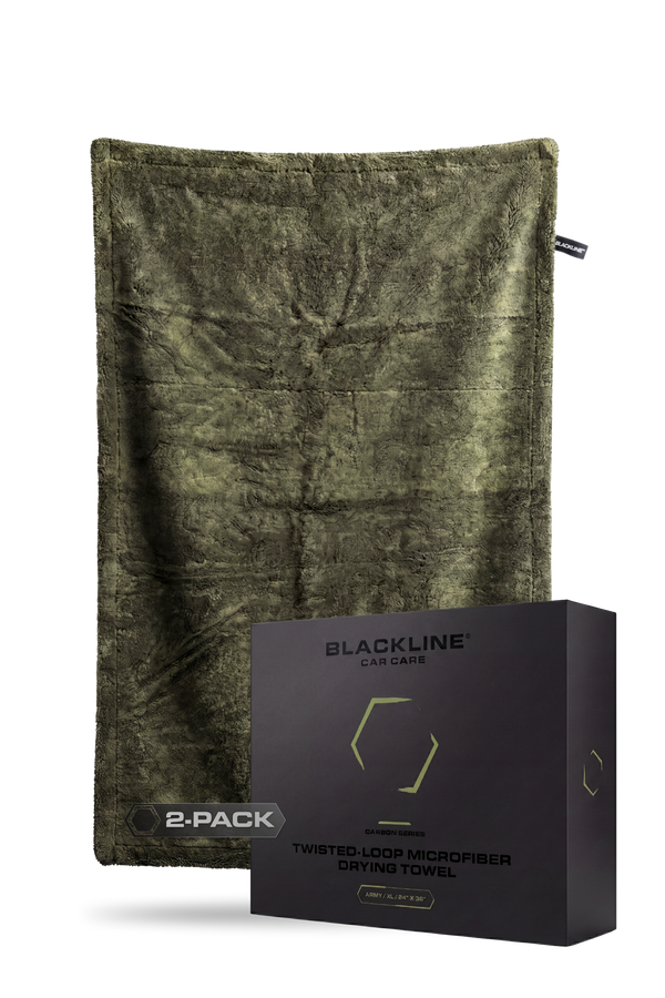 BLACKLINE® TWISTED-LOOP DRYING TOWEL