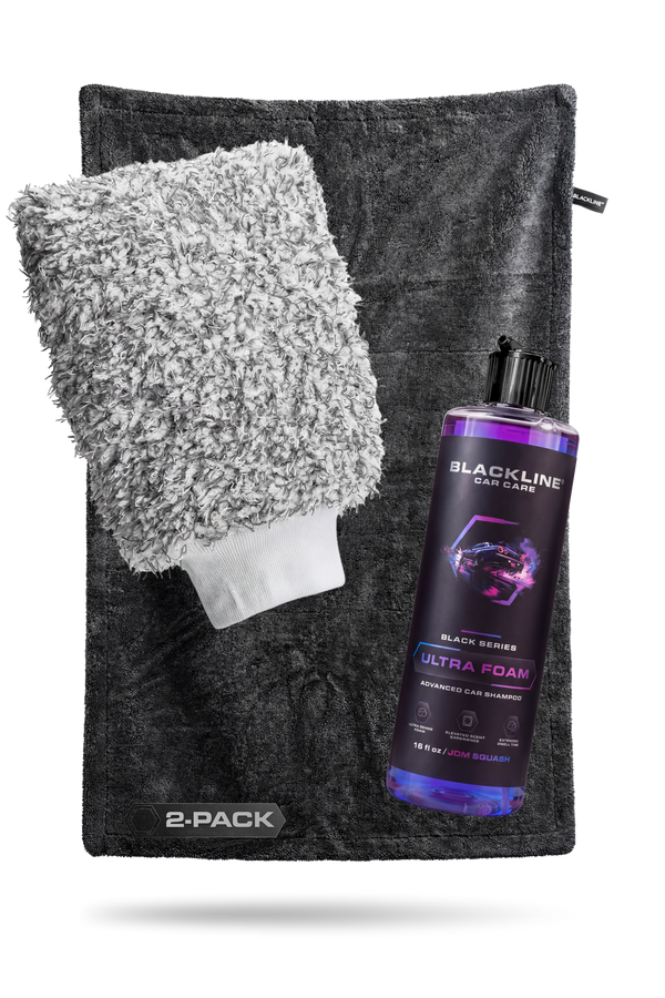 BLACKLINE® TWISTED-LOOP DRYING TOWEL