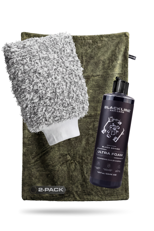 BLACKLINE® TWISTED-LOOP DRYING TOWEL