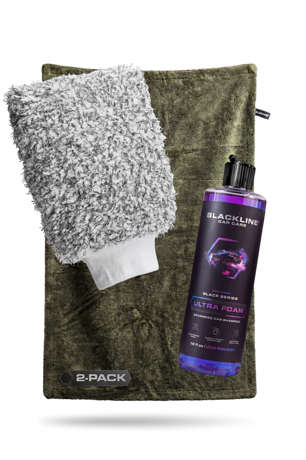 BLACKLINE® TWISTED-LOOP DRYING TOWEL