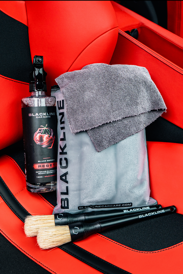 BLACKLINE® RESET INTERIOR CLEANER & SCENT BOOSTER