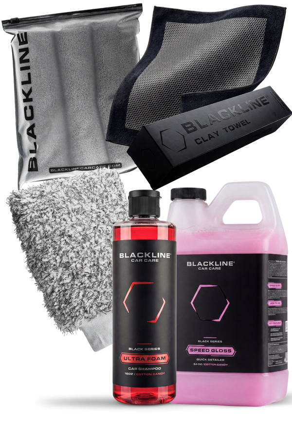 BLACKLINE® SPEED GLOSS QUICK DETAILER