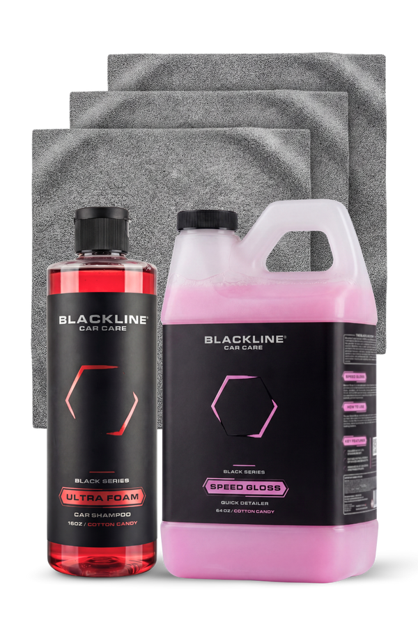 BLACKLINE® SPEED GLOSS QUICK DETAILER