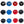 C8 Corvette Brake Fluid Cap Cover - Black, Blue, or Red